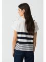 CAMISETA NAUTYL MARINERA BOTONES TIFFOSI
