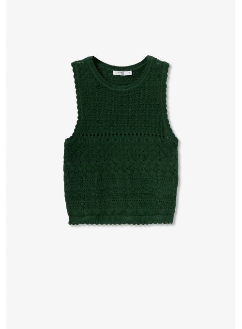 TOP ALINE VERDE CALADA TIFFOSI