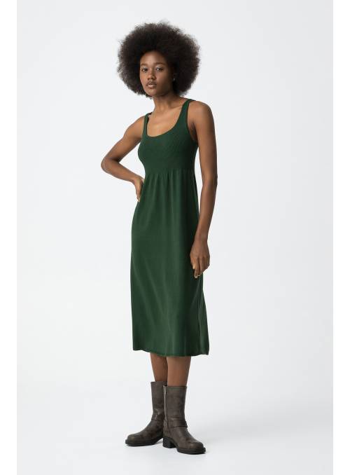VESTIDO BRIONIS VERDE TIFFOSI