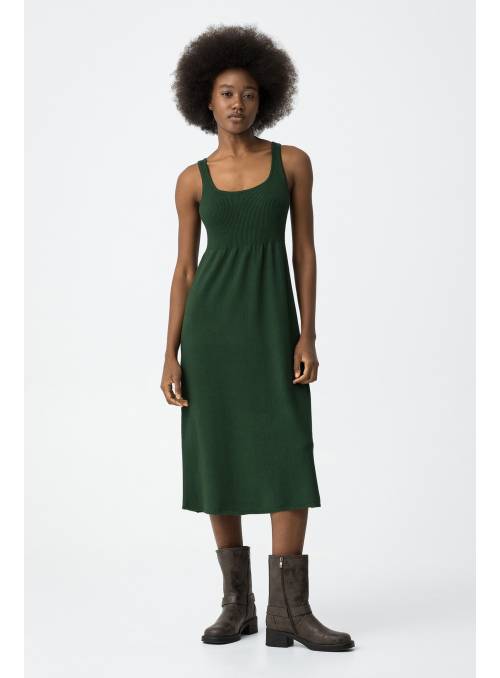 VESTIDO BRIONIS VERDE TIFFOSI