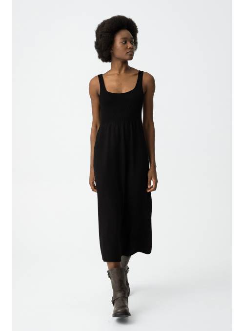 VESTIDO BRIONIS NEGRO TIFFOSI