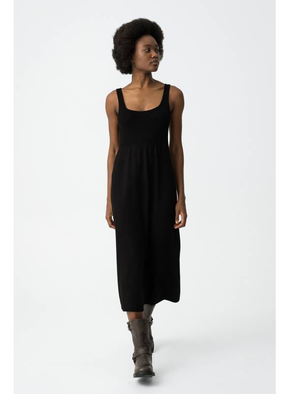 VESTIDO BRIONIS NEGRO TIFFOSI