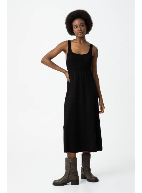 VESTIDO BRIONIS NEGRO TIFFOSI