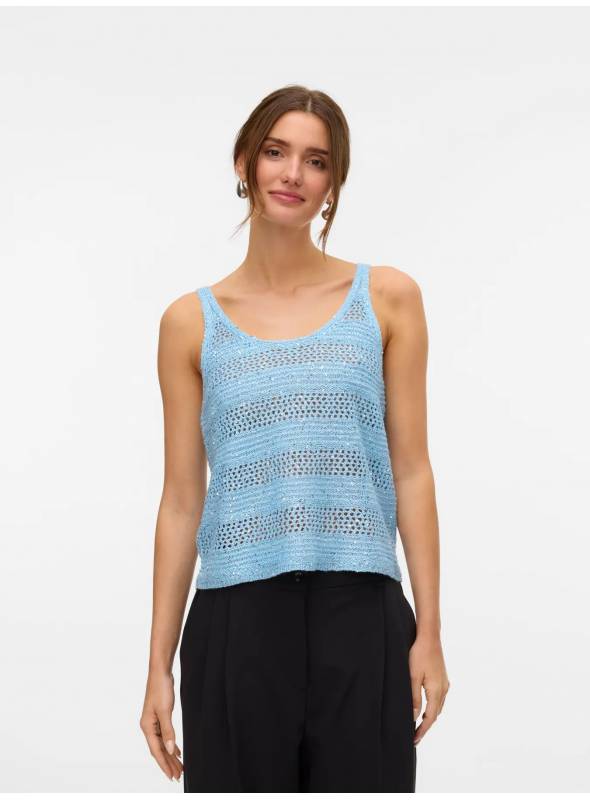 TOP EILAN1 CELESTE VERO MODA