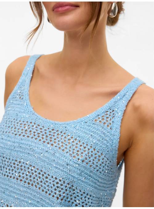 TOP EILAN1 CELESTE VERO MODA