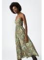 VESTIDO REMI VERDE ESTAMPADO TIFFOSI