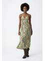VESTIDO REMI VERDE ESTAMPADO TIFFOSI
