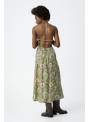 VESTIDO REMI VERDE ESTAMPADO TIFFOSI