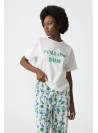 CAMISETA CAPRI BLANCA FOLOW SOON TIFFOSI