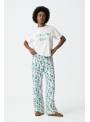 CAMISETA CAPRI BLANCA FOLOW SOON TIFFOSI
