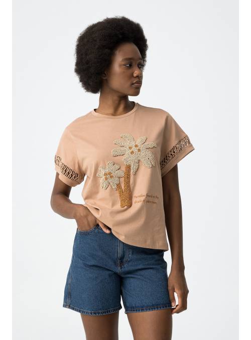 CAMISETA CHANI APLIQUES TIFFOSI