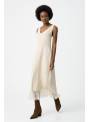 VESTIDO EDEN LINO BEIG TIFFOSI