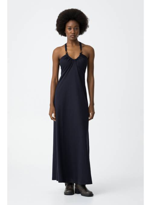 VESTIDO FUNY AZUL MARINO TIFFOSI