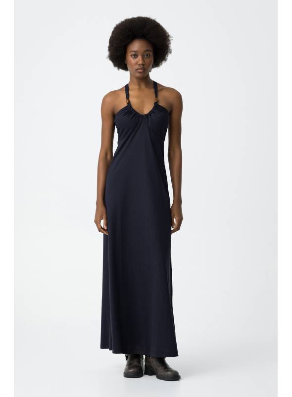 VESTIDO FUNY AZUL MARINO TIFFOSI