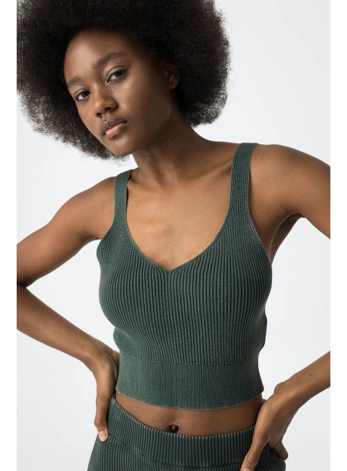 TOP RAINE VERDE TIFFOSI