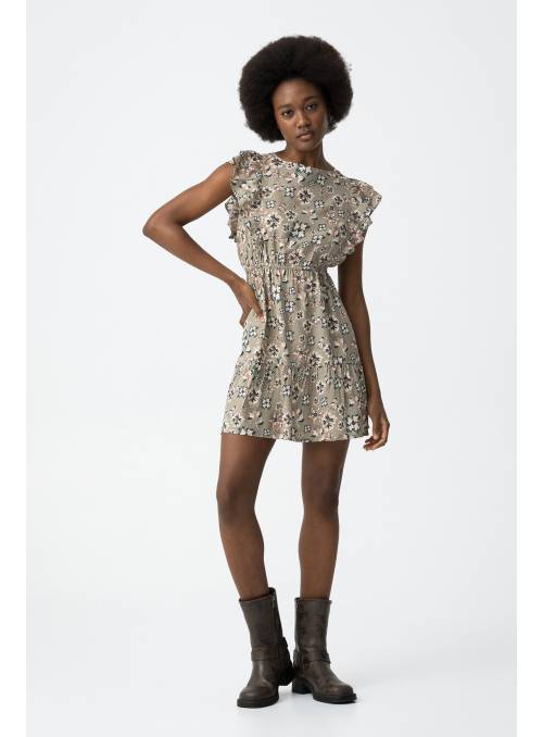 VESTIDO CARMEN VERDE TIFFOSI