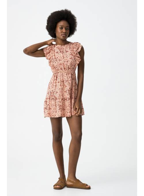 VESTIDO CARME ESTAMPADO TIFFOSI