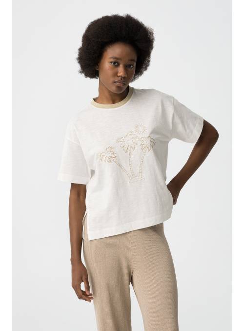 CAMISETA ZORANI BLANCA TIFFOSI