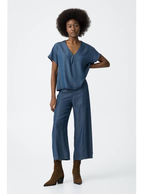 PANTALON GAVIN AZUL TIFFOSI