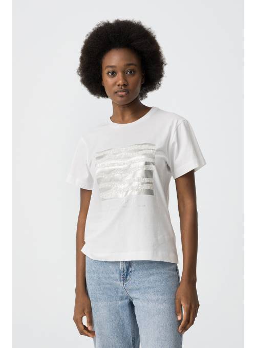 CAMISETA ATTINA BLANCA TIFFOSI