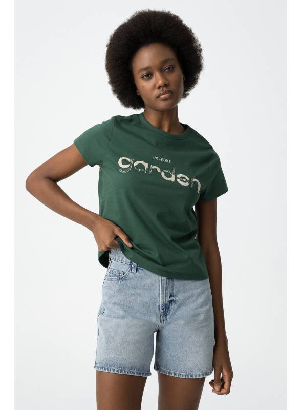 CAMISETA PENTY VERDE GARDEN TIFFOSI