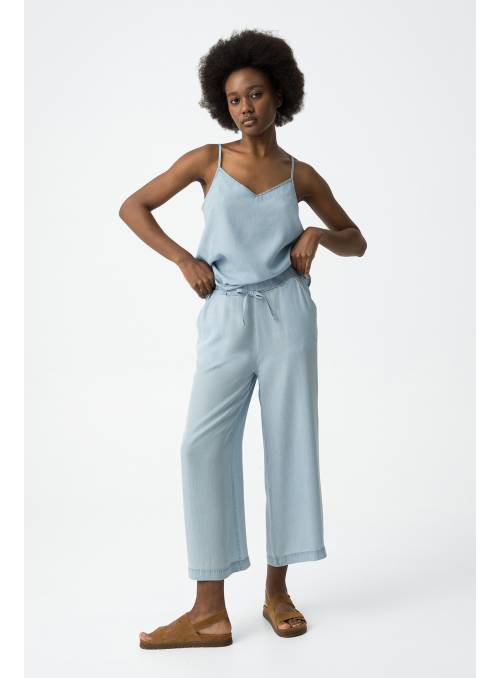 PANTALON ROSELIN AZUL TIFFOSI