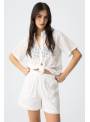 CAMISA EMILLY TROQUELADA BLANCA TIFFOSI
