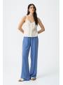 PANTALON RISI RAYAS AZUL TIFFOSI