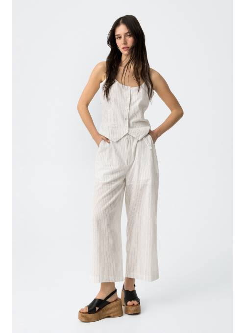 PANTALON GENESIS BLANCO TIFFOSI