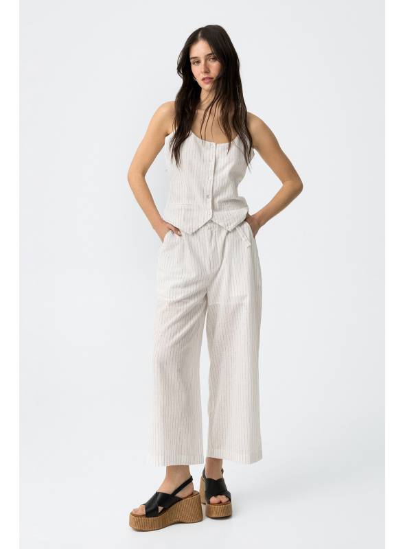 PANTALON GENESIS BLANCO TIFFOSI