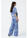 PANTALON POSITANO AZUL ESTAMPADO TIFFOSI