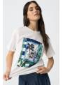 CAMISETA BLANCA METRIC ENJOY TODAY TIFFOSI