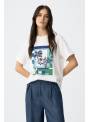 CAMISETA BLANCA METRIC ENJOY TODAY TIFFOSI