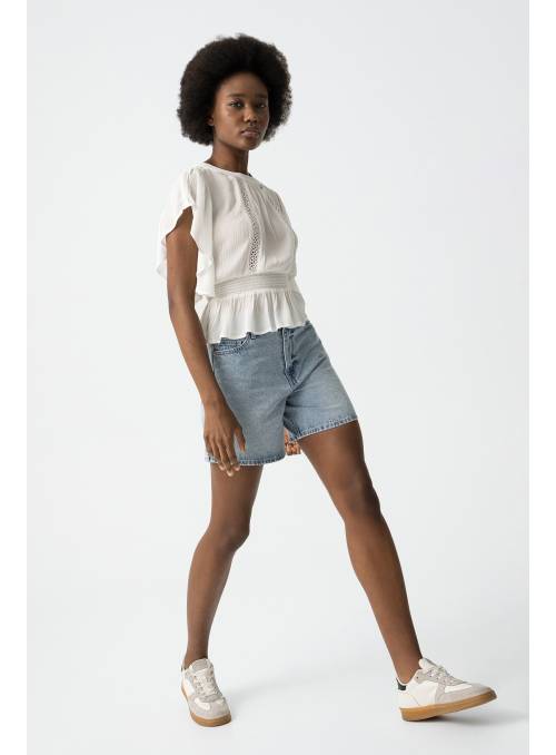SHORT LANA AZUL CLARO TIFFOSI