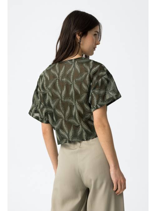 BLUSA OLIVEIRA VERDE TIFFOSI