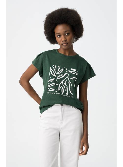 CAMISETA BAMBU VERDE TIFFOSI
