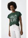 CAMISETA BAMBU VERDE TIFFOSI