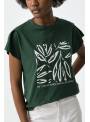 CAMISETA BAMBU VERDE TIFFOSI