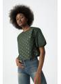 BLUSA SAGE LENTEJUELA VERDE TIFFOSI
