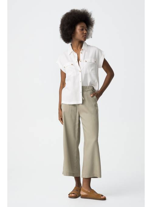 PANTALON ROSELIN BEIGE TIFFOSI