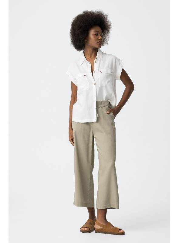 PANTALON ROSELIN BEIGE TIFFOSI