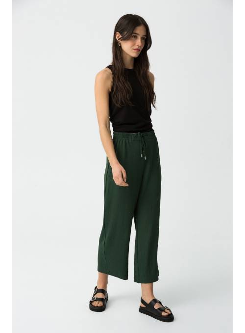 PANTALON FRANCESCA VERDE TIFFOSI