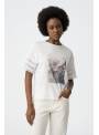 CAMISETA AQUATTA MARGARITA BLANCA