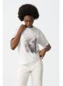 CAMISETA AQUATTA MARGARITA BLANCA