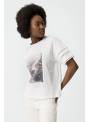 CAMISETA AQUATTA MARGARITA BLANCA