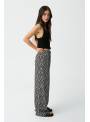 PANTALON NOLITA NEGRO ESTAMPADO TIFFOSI