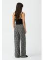 PANTALON NOLITA NEGRO ESTAMPADO TIFFOSI