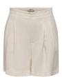 SHORTS IRIS LINO BEIGE ONLY