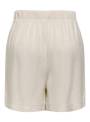 SHORTS IRIS LINO BEIGE ONLY
