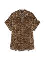 CAMISA M/C ANIMAL PRINT VERO MODA